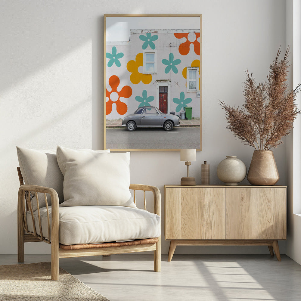 Funky Town - Poster / Art Print - interiör