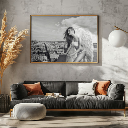 Angel - Poster / Art Print - interiör