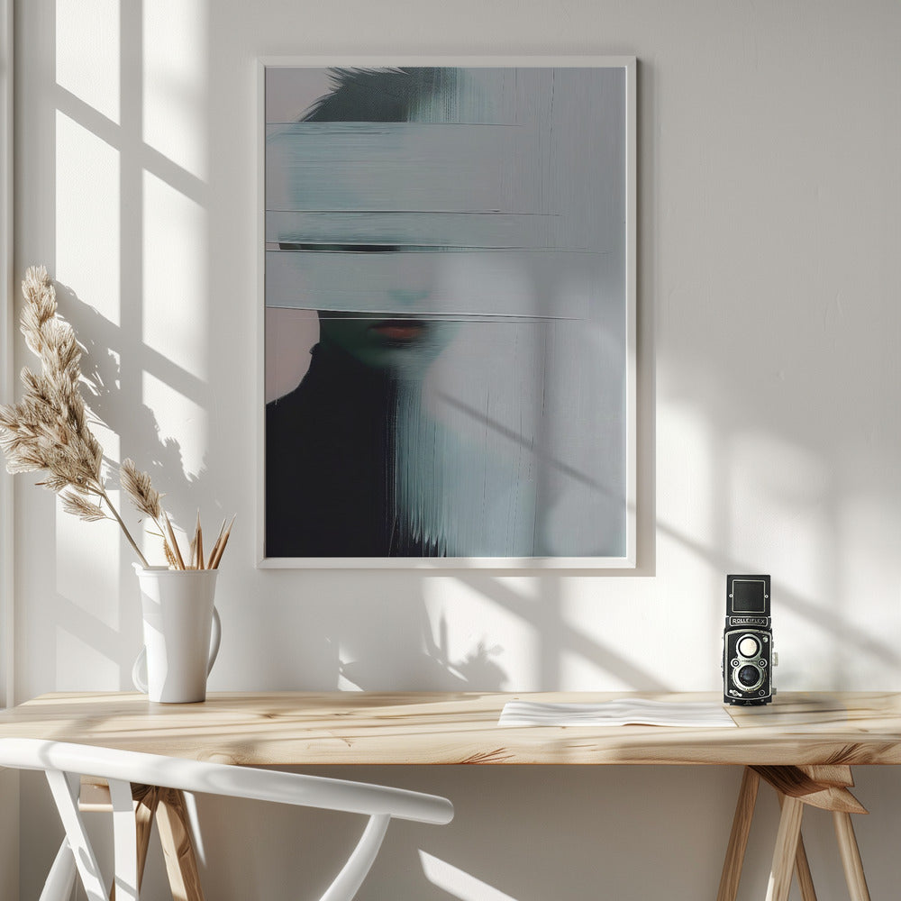 The Face No 1 - Poster / Art Print - interiör