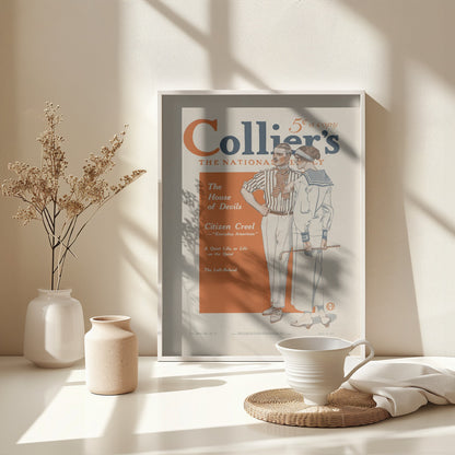Collier's, The National. The House of Devils - Poster / Art Print - interiör