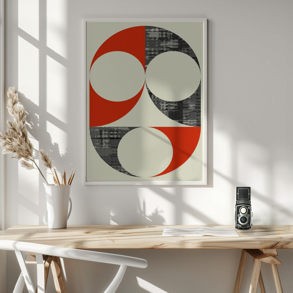 Concept 124 - Poster / Art Print - interiör