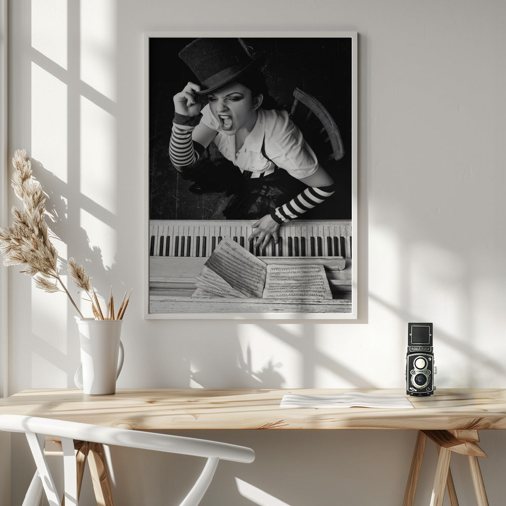 Alice - Poster / Art Print - interiör