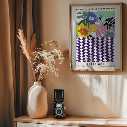 Museu D'art Contemporani Barcelona - Poster / Art Print - interiör
