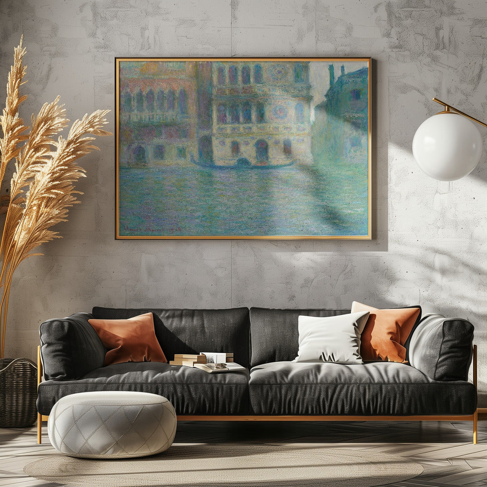 Venice, Palazzo Dario (1908) - Poster / Art Print - interiör