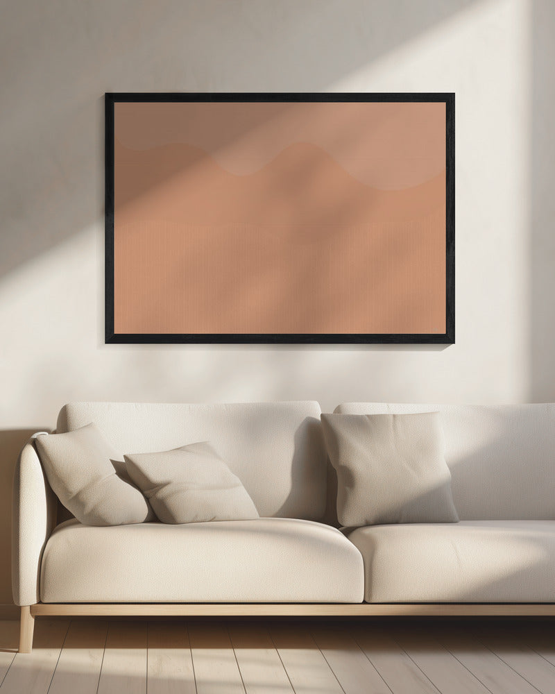 Landscape Pattern #2 - Poster / Art Print - interiör