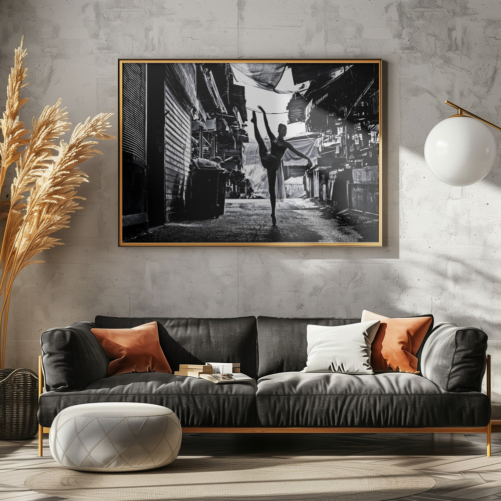 Dansar 4 - Poster / Art Print - interiör