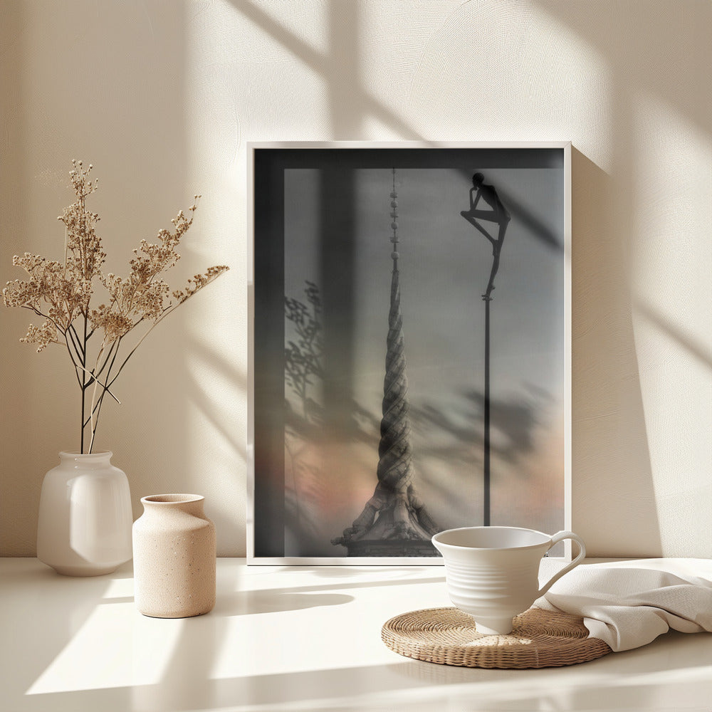 A tribute to the Dragonspire - Poster / Art Print - interiör