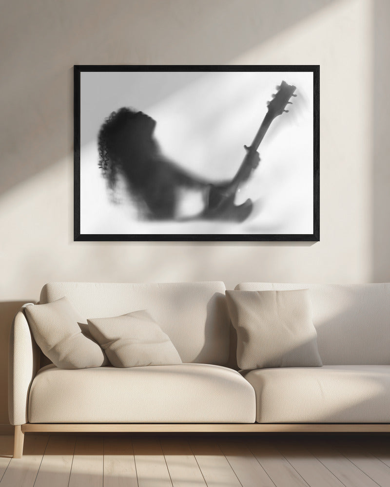 Solo - Poster / Art Print - interiör