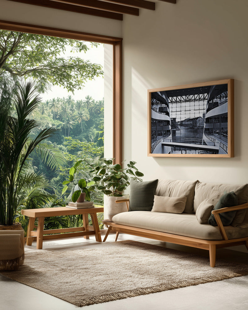 The View - Poster / Art Print - interiör