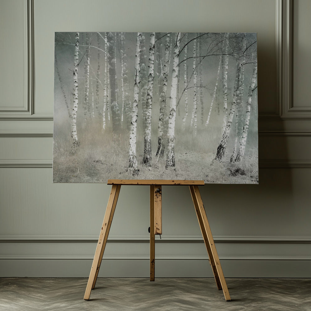 Morning silence - Poster / Art Print - interiör