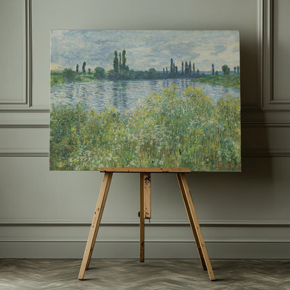Banks Of The Seine - Poster / Art Print - interiör