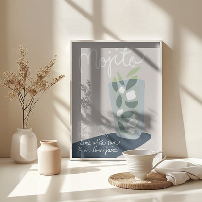 Mojito - Poster / Art Print - interiör
