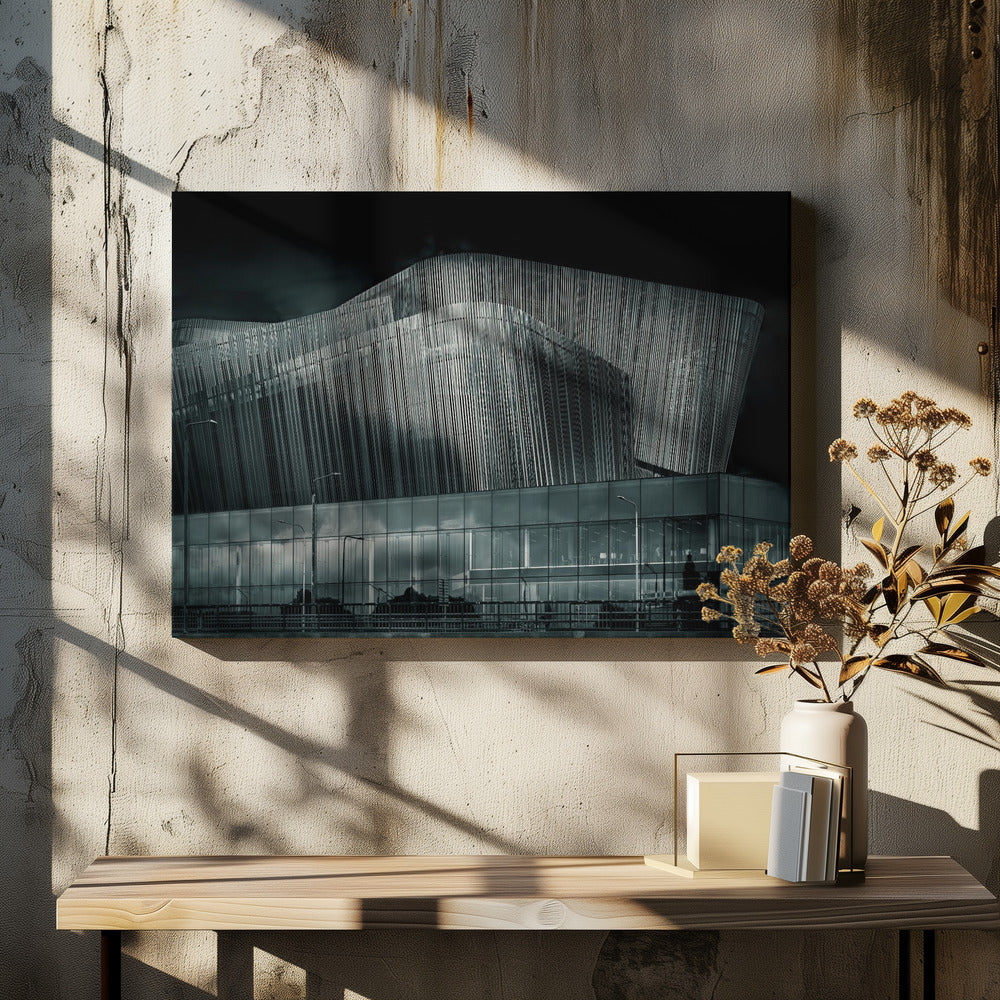 Waterfront Congress Centre, Stockholm - Poster / Art Print - interiör