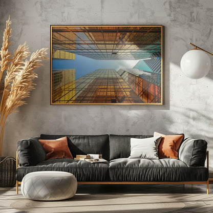 Reflective surface - Poster / Art Print - interiör