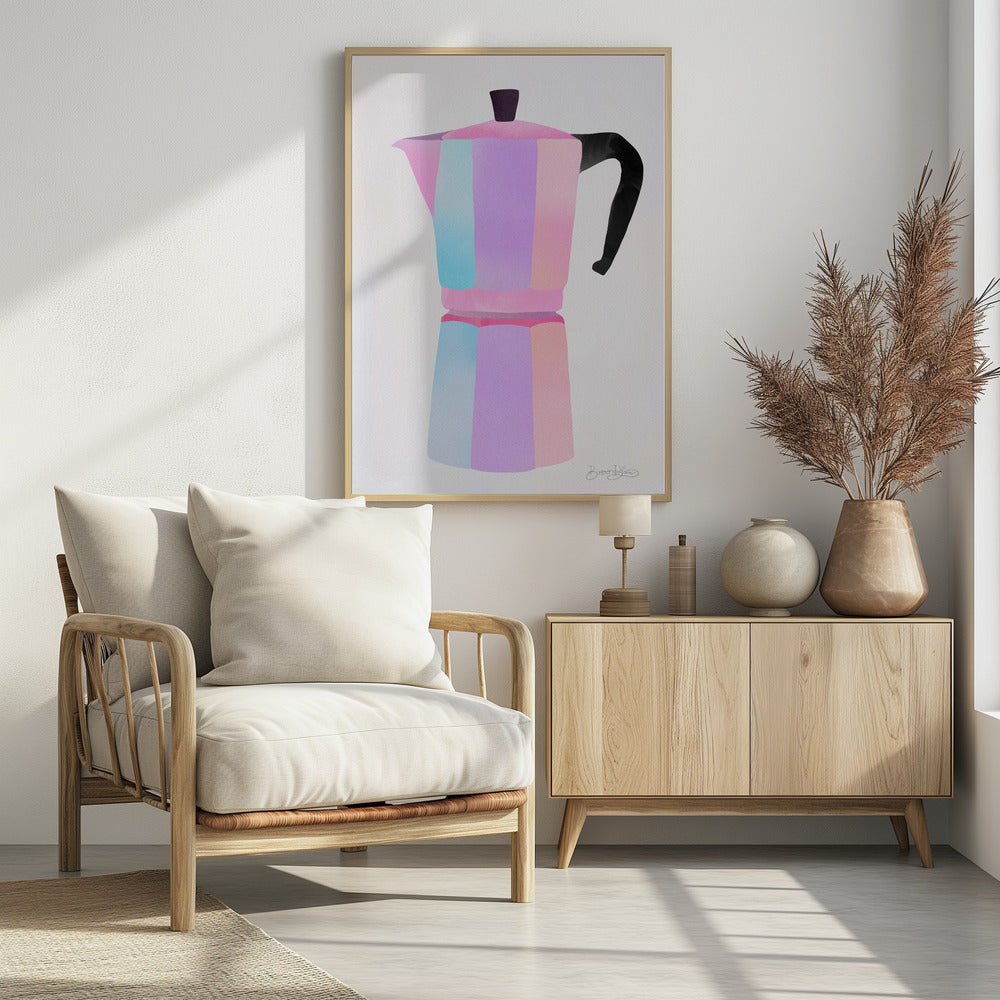 Buongiorno Espresso - Poster / Art Print - interiör