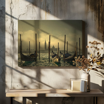 Light in the mist - Poster / Art Print - interiör
