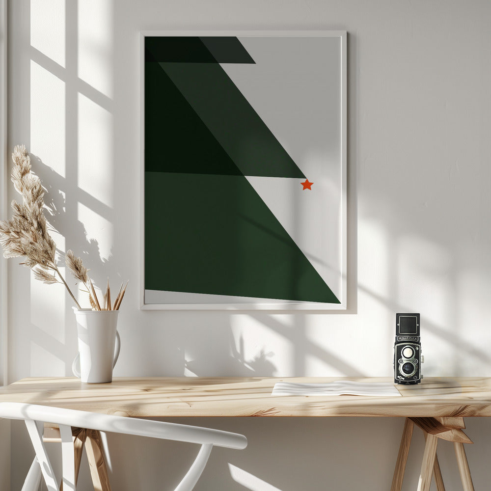 Holy Night, Silent Night 2 - Poster / Art Print - interiör