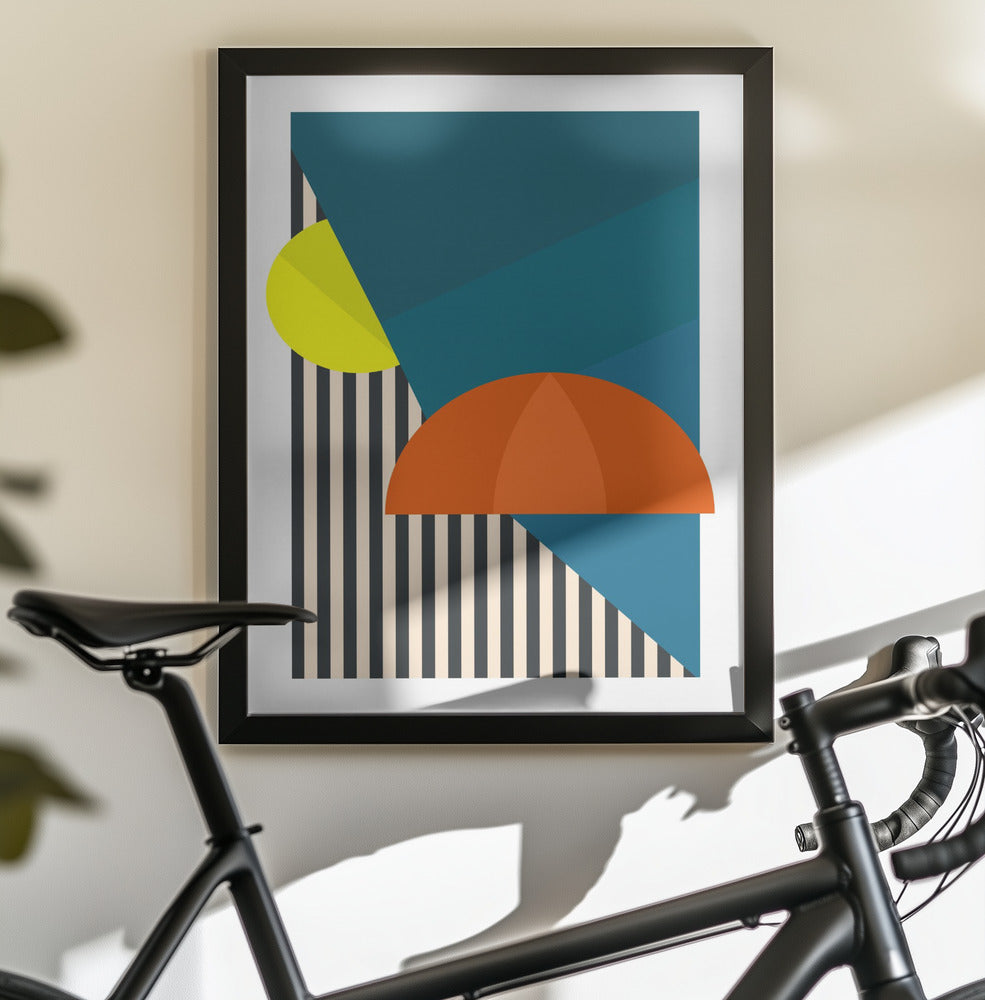 British Weather - Poster / Art Print - interiör