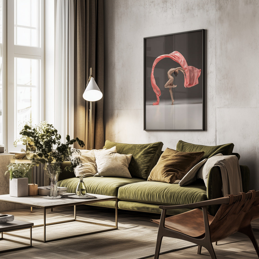 Epsilon - Poster / Art Print - interiör