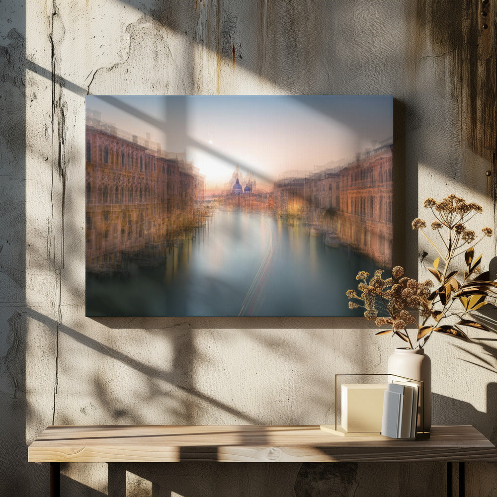 Venezia - Poster / Art Print - interiör