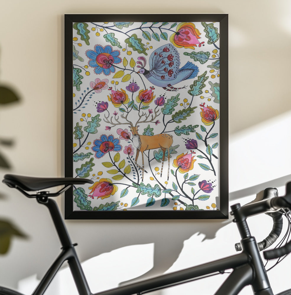 Il Etait Une Fois - Poster / Art Print - interiör