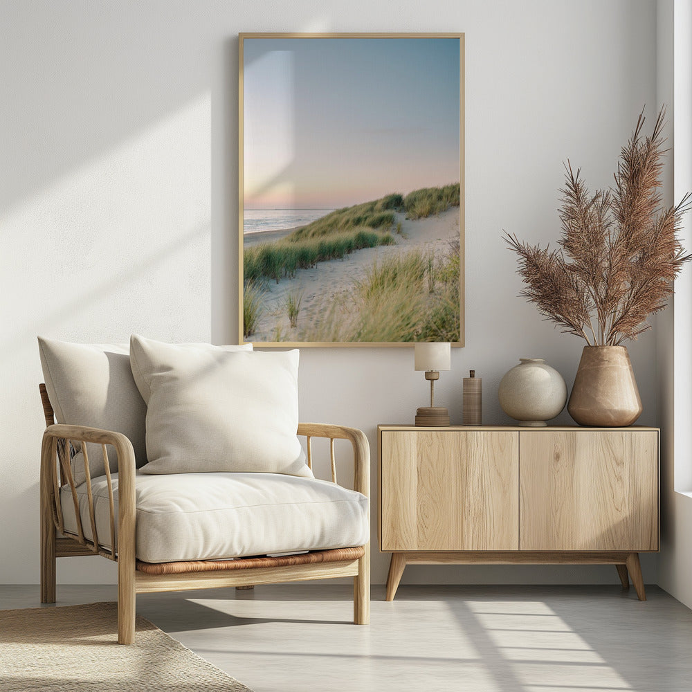 Dutch Dunes - Poster / Art Print - interiör