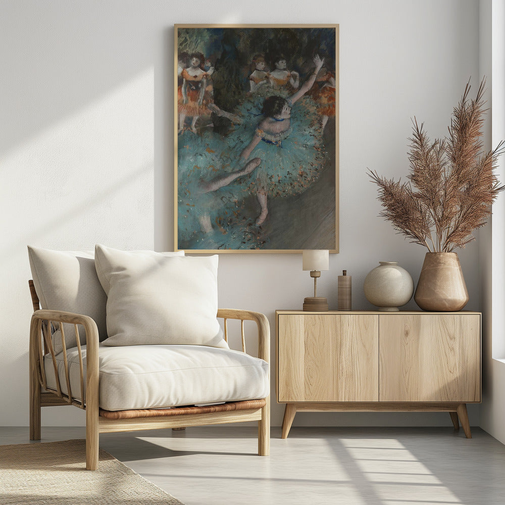 Swaying Dancer - Poster / Art Print - interiör