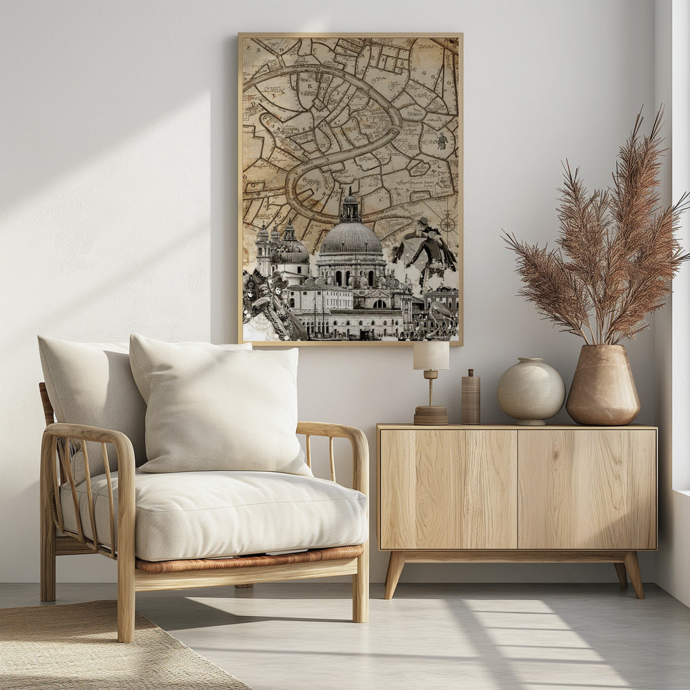 Venice (City Breaks) - Poster / Art Print - interiör