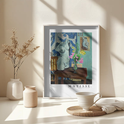 Le Torse En Platre - Poster / Art Print - interiör