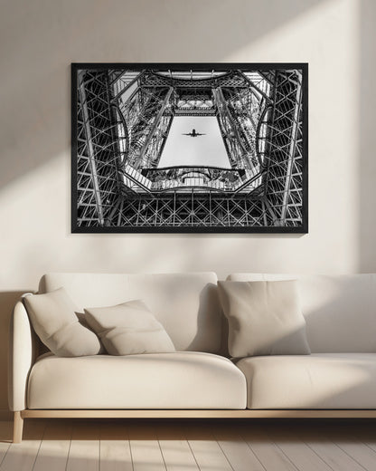 Paris Eifel - Poster / Art Print - interiör
