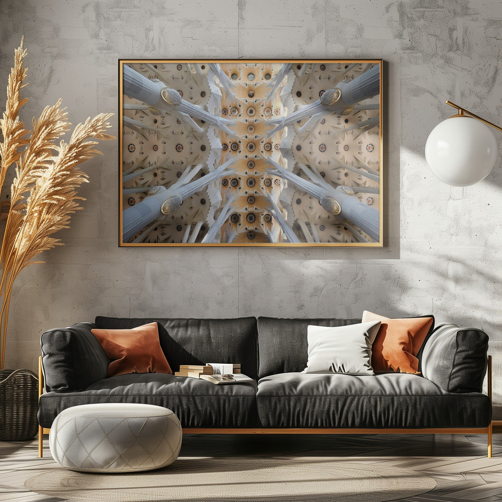 X - Poster / Art Print - interiör