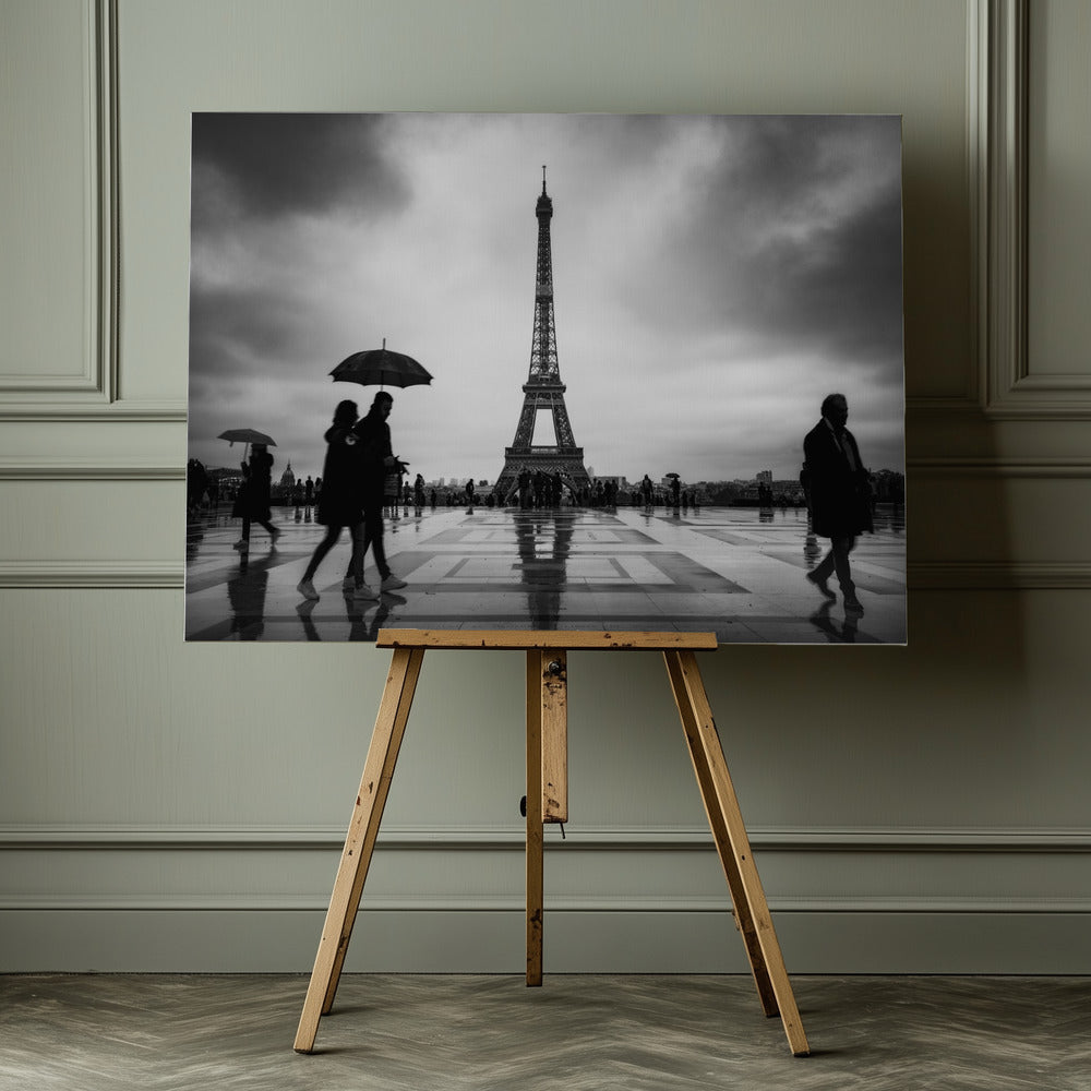 Paris - Poster / Art Print - interiör