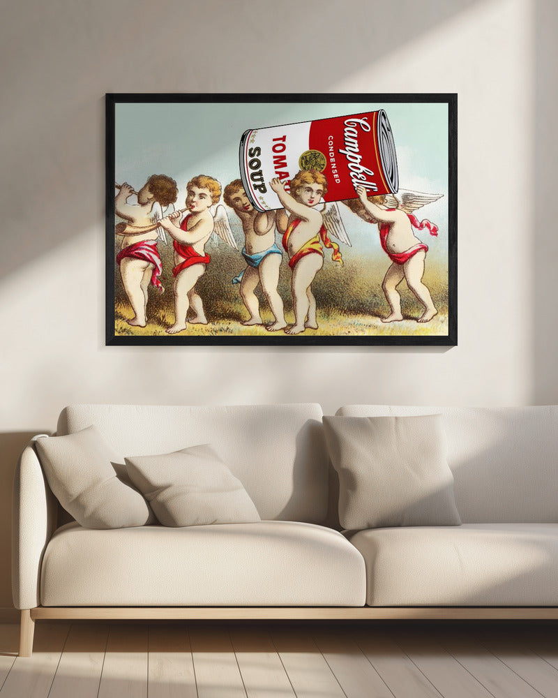 We Have a Snack - Poster / Art Print - interiör