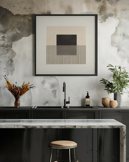 Paper Object No2. - Poster / Art Print - interiör