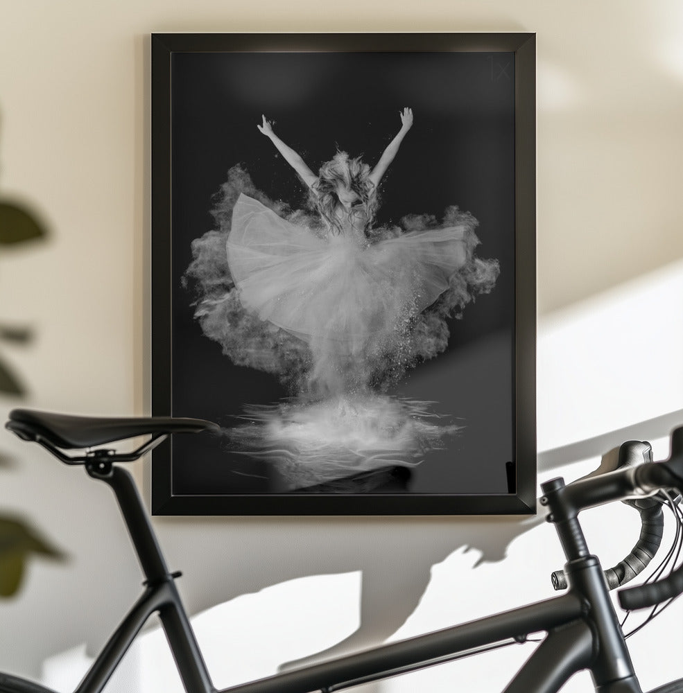 Powder Burst - Poster / Art Print - interiör