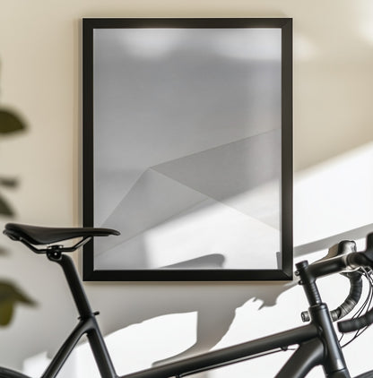 Paper Studies 19 - Poster / Art Print - interiör