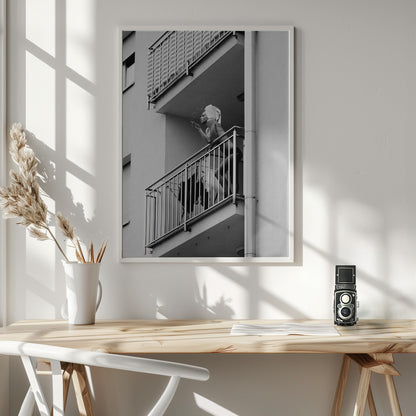 Nika - Poster / Art Print - interiör