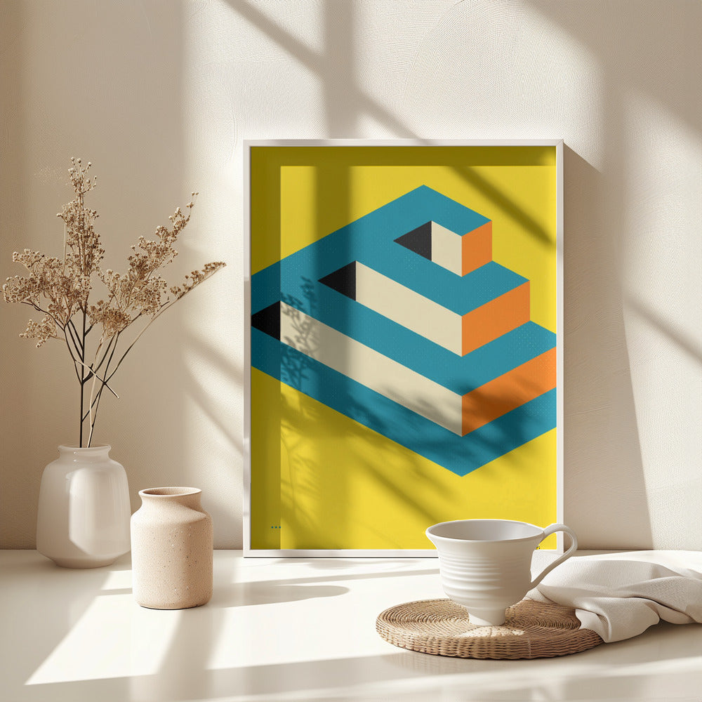 Lost Cause - Poster / Art Print - interiör