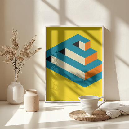 Lost Cause - Poster / Art Print - interiör