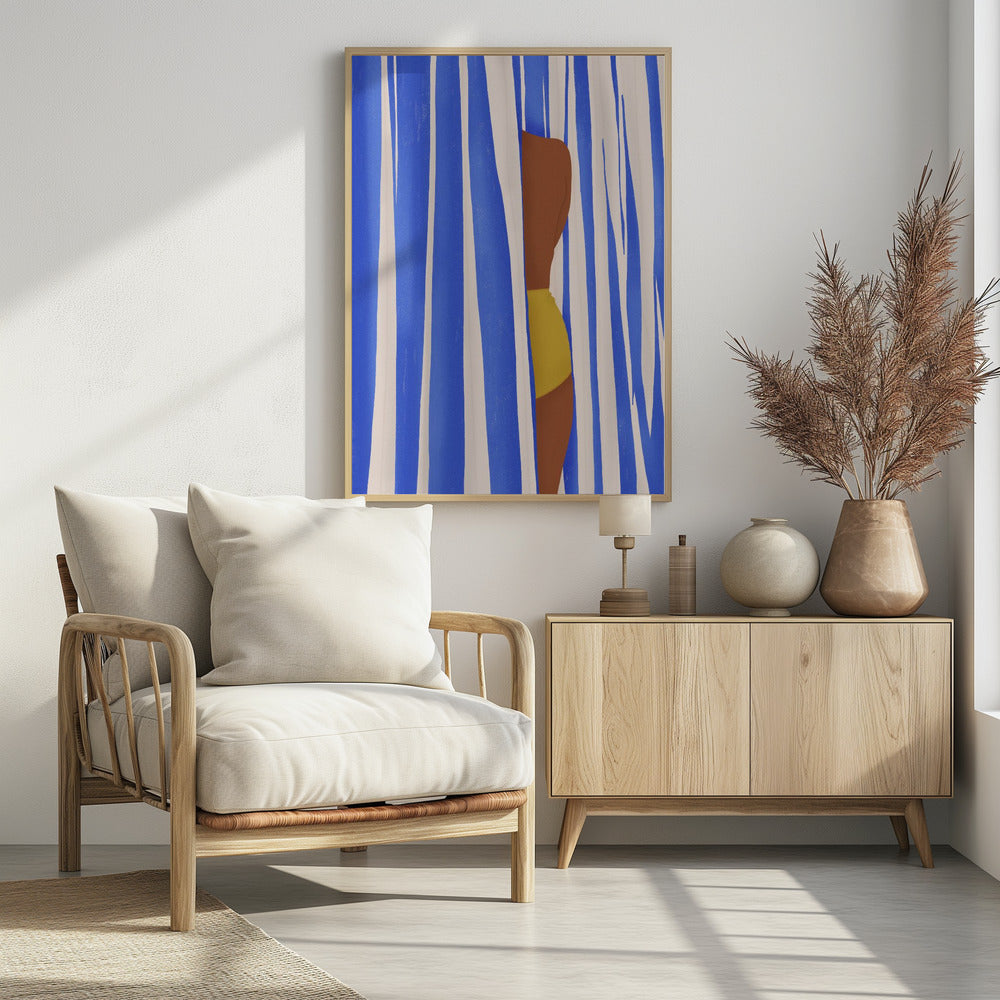 Summer Tan - Poster / Art Print - interiör