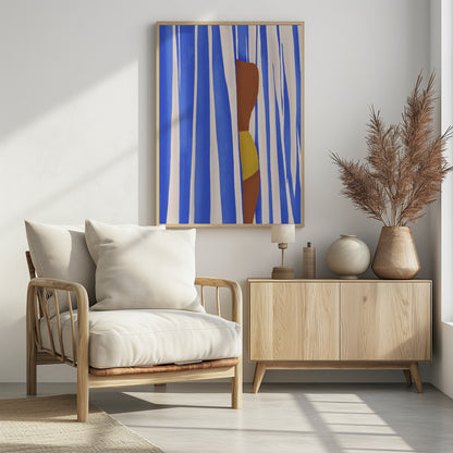 Summer Tan - Poster / Art Print - interiör