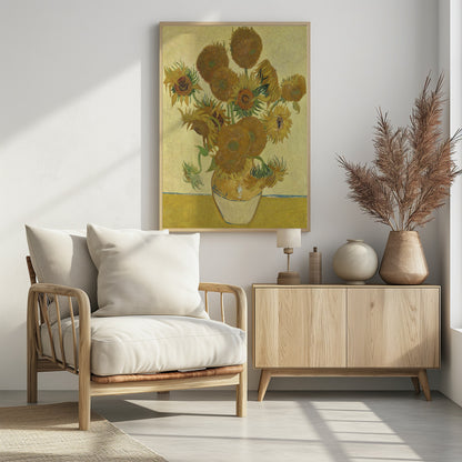 Sunflowers - Poster / Art Print - interiör