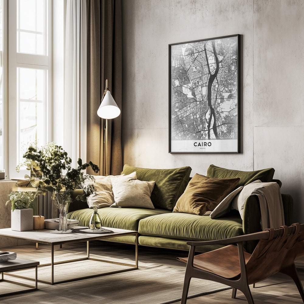 Cairo - Poster / Art Print - interiör