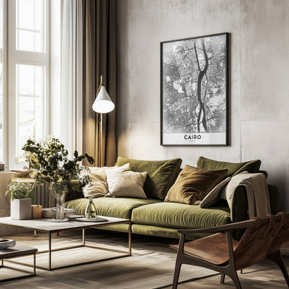 Cairo - Poster / Art Print - interiör