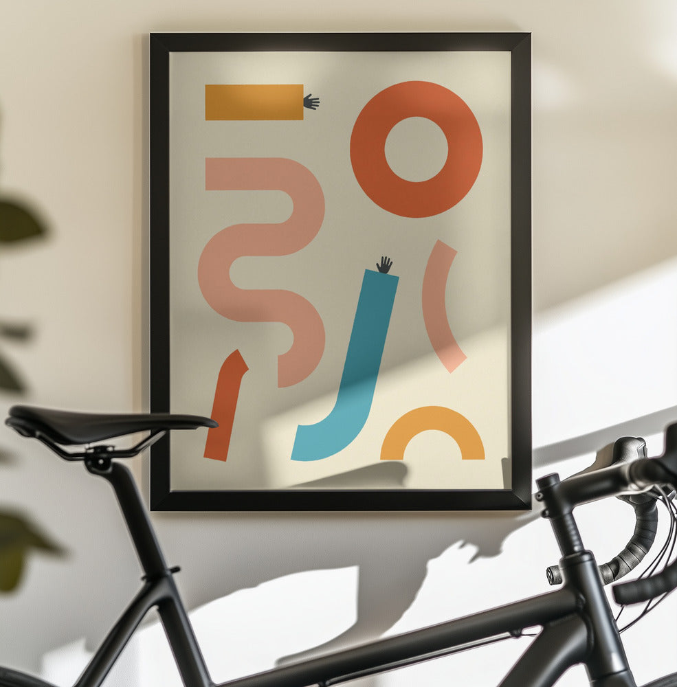 Reach 2 - Poster / Art Print - interiör