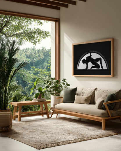 Window - Poster / Art Print - interiör