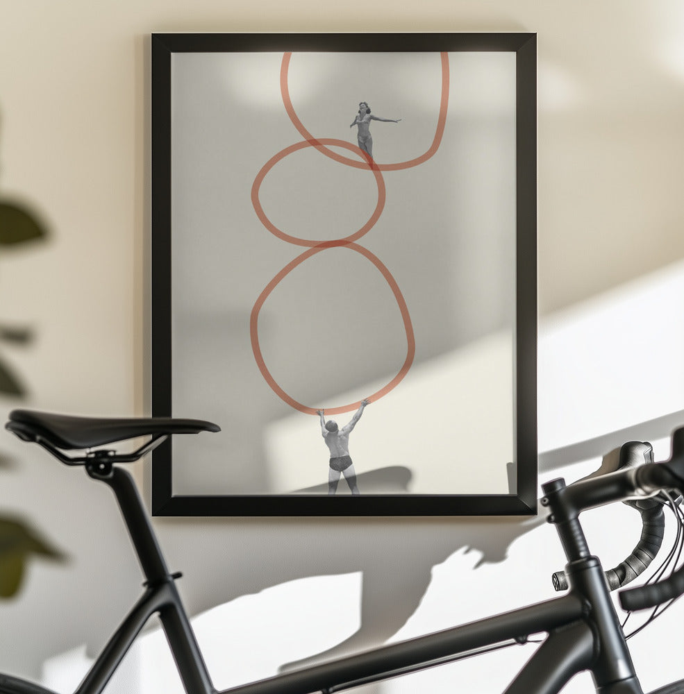 You make me feel everything - Poster / Art Print - interiör