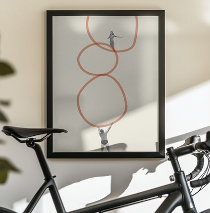 You make me feel everything - Poster / Art Print - interiör