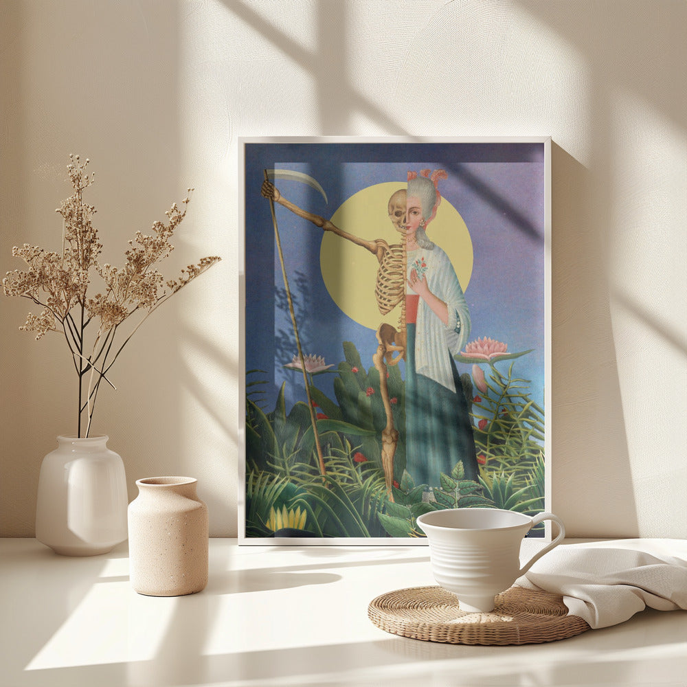 Life and Death - Poster / Art Print - interiör