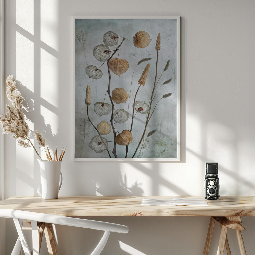 Lanterns* - Poster / Art Print - interiör
